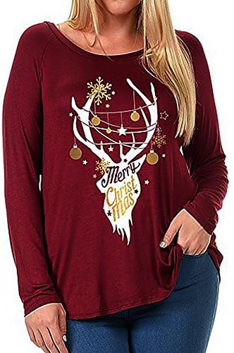 womens plus size red tops