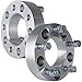 ECCPP 2X 1.5 inch Wheel Spacers 5x5 to 5x5 5 Lug Fits for 2018-2023 for Jeep Wrangler|2011-2023 for Jeep Grand Cherokee|2011-2023 for Durango