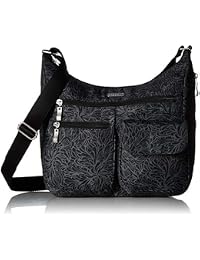 Baggallini Everywhere Bagg with RFID, Midnight Blossom