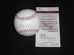 Aaron Nola Philadelphia Phillies Autographed Signed Official Major League Baseball JSA WITNESS COA
