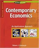 Contemporary Economics : An Applications Approach, Carbaugh, Robert J., 032412080X