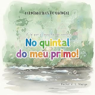 Livro Aventureiros do Quintal: No Quintal do meu Primo