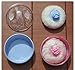 1 piece Soft Multicolor Beauty Cosmetic Villus Powder Puff Makeup Tool