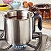 Cake Boss Countertop Accessories Stainless Steel 1.5-Quart Double Boiler