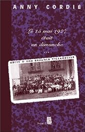 Le  15 mai 1927 était un dimanche