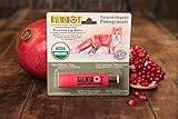 BALMSHOT Two Pack of 100% Natural Organic Pomegranate Lip Balm