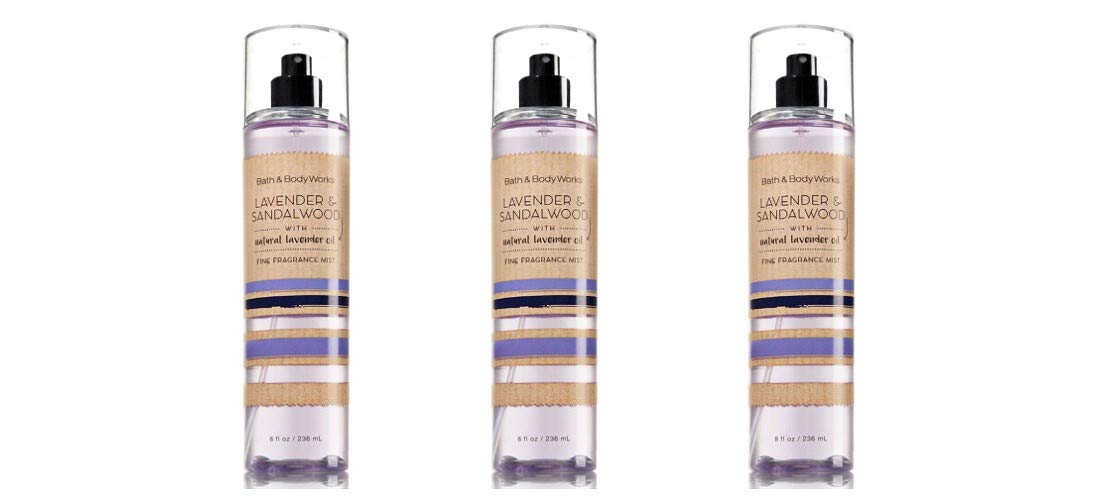 Which Is The Best Bath And Body Works Lavender Sandalwood Fine Fragrance Mist