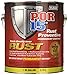 POR-15 Rust Preventive Coating, Stop Rust and Corrosion Permanently, Anti-rust, Non-porous Protective Barrier, 128 Fluid Ounces, Clear