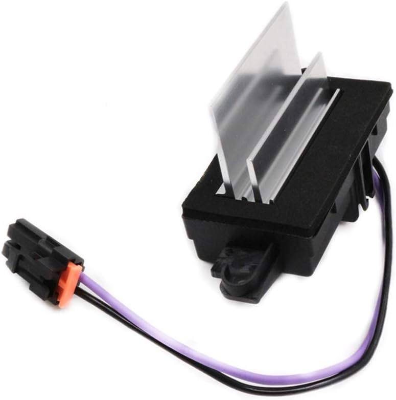 HVAC Blower Motor Resistor AC Blower Control Module for Buick Rainier, Cadillac Escalade, Chevy Avalanche Silverado Suburban, GMC Envoy Replaces # 4P1516 1580567 MT1805 RU-631RU-631