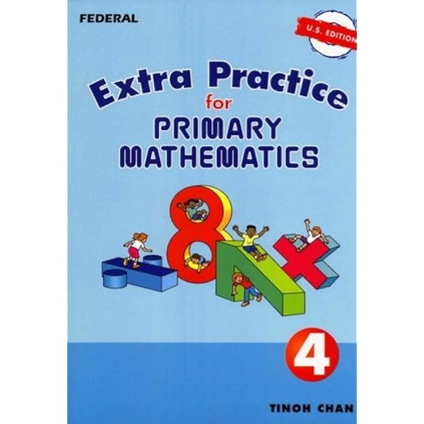 Singapore Math Primary Mathematics Complete Grade 4 Set (8