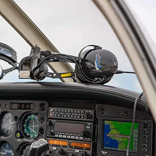 Rugged. Air RA200 {General Aviation Pilot Headset} for Flying Features