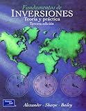 Fundamentos de Inversiones : Teoria y Practica, Alexander and Sharpe, 9702603757