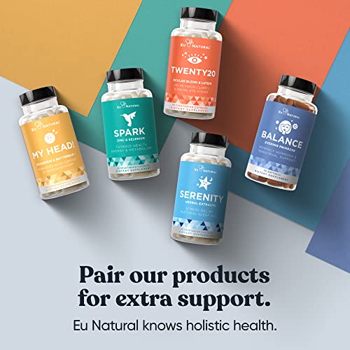 Eu Natural My Head! Headache Vitamins Sensitivity, Healthy Head