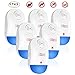 AmyHomie Ultrasonic Pest Repeller Electronic Plug Mosquitoes, Mice Spiders,Roaches, Bugs, Fleas-Human and Pet Friendly