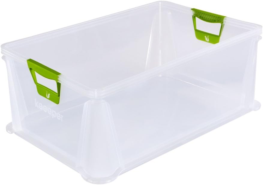 keeeper Luis Cajas de almacenaje, PP/TPE, 59 x 39 x 23.5 cm: Amazon.es: Hogar