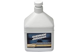 BRP OMC Johnson Evinrude E-Tec HPF Pro Gearcase Lube 32oz. for Outboards & Sterndrives OEM