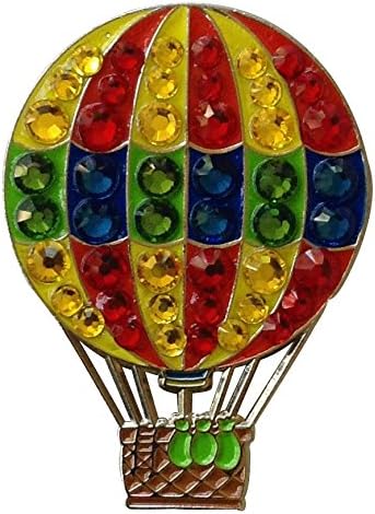 Bonjoc Ball Marker & Hat Clip - HOT AIR BALLOON