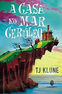 Livro A casa no mar cerúleo