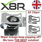 SMART CAR FOR-TWO COUPE ROADSTER WINDSCREEN WIPER MOTOR LINKAGE REPAIR CLIP KIT