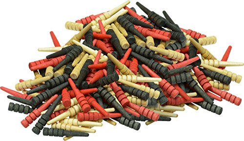 Wood Cribbage Pegs - 180-piece count - Made in USA