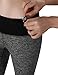 Yoga Reflex Women's Active Running Sports Workout Yoga Capri Leggings (XS-2XL)