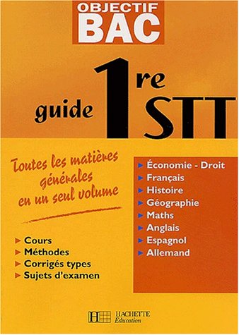 Guide 1re STT