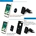 Car Mount, Phone Holder Keklle Universal Car Phone Holder Magnetic for Smartphones, CD Slot Car Phone Mount 6 strong N50 magnet for iPhone X/8/7 Plus, Samsung Galaxy S8, HUAWEI mate 9, LG And More
