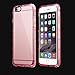 iPhone 6S Plus Case [5.5 inch], Towallmark Shockproof Rugged Hybrid Rubber TPU Case (Pink)