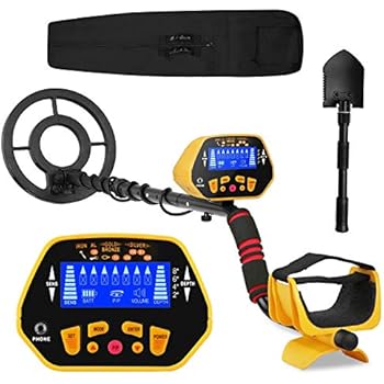 Amazon.com : NALANDA Metal Detector, 5 Detection Modes ...