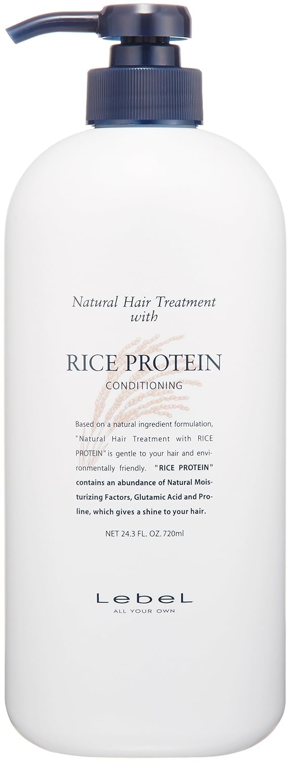 Lebel Natural Hair Treatment With Rp (Rice Protein) 24.48Oz 720Ml