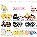 ZAHIUS Airpods Silicone Case Cool Cover Compatible for Apple Airpods 1&2 [Cartoon Series][Designed for Kids Girl and Boys] (Winnie)