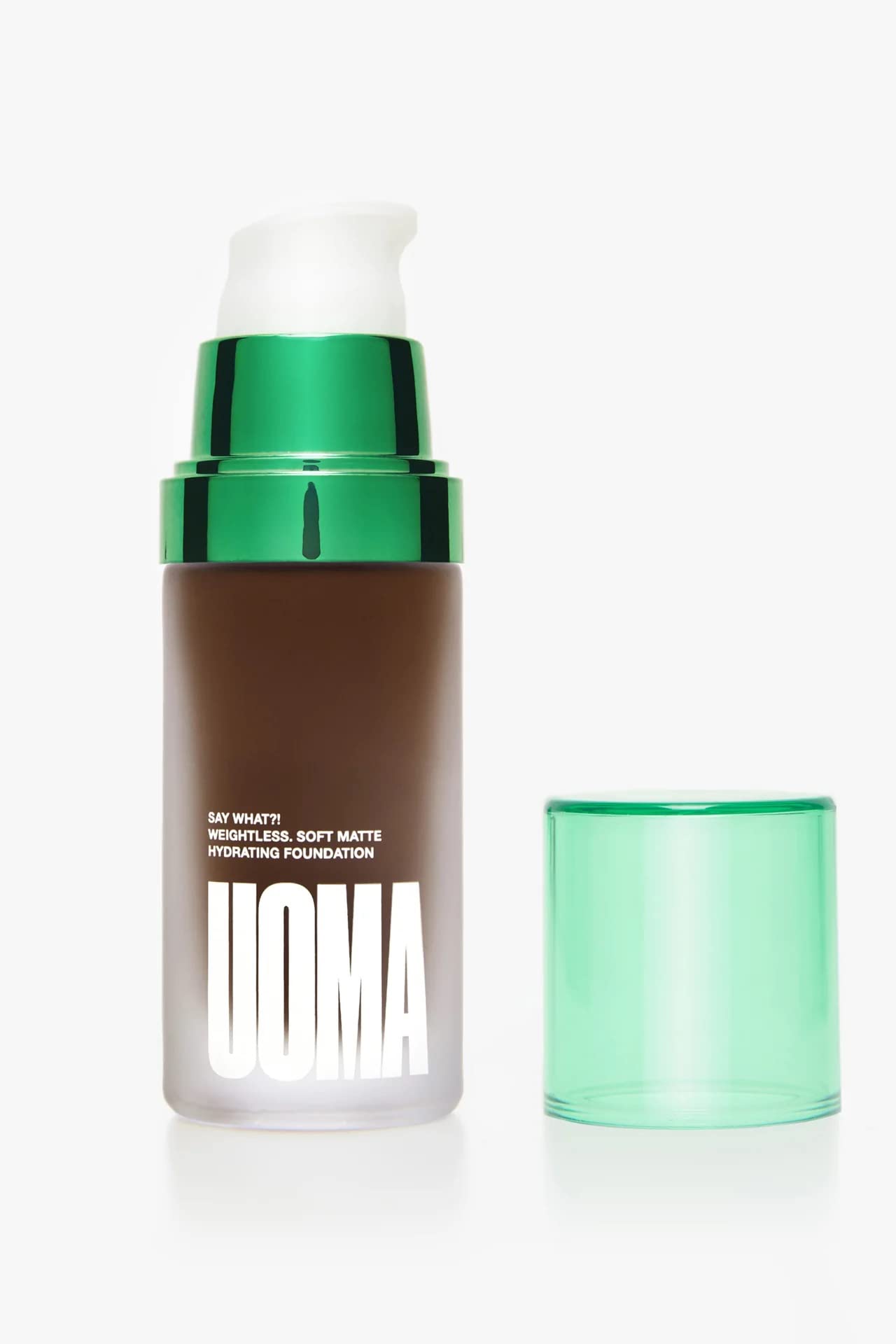 UOMA BEAUTY SAY WHAT?! FOUNDATION, 30ml, BLACK PEARL T2W — image 1