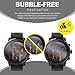 SPGuard Compatible Amazfit Stratos Screen Protector [6-PACK], LiQuidSkin bubble-free Screen Protector Extremely Smooth and Frictionless HD Clear Film