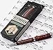 Inkstone Beethoven Engraved Quote Pen - Music is a Higher Revelation than all Wisdom and Philosophy - Classical Music Appreciation Gifts for Musicians Music Teachers