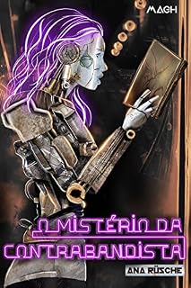 Livro O mistério da contrabandista