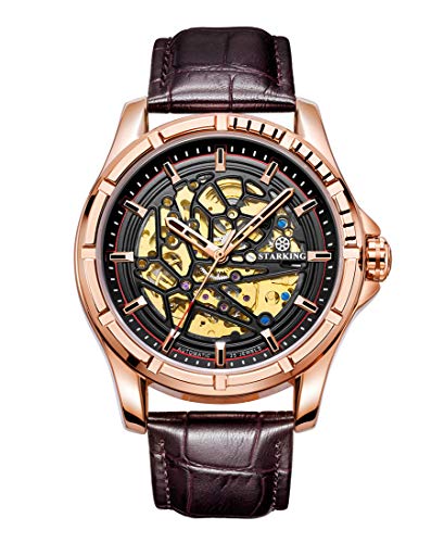 STARKING Watch Automatic Mans Wrist Watch AM0271 Men Casual Style Fashion Waterproof Watches Scratch Proof Male