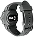 LG Watch Sport Wi-Fi + Unlocked GSM Smartwatch w/ 1.38-inch P-OLED Display - Titan/Silver