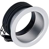 INVINEEX 5.7"/144mm Speed Ring Adapter for Profoto Flash | 5.7"/144mm Aluminum Alloy Speed Ring Adapter Compatible With Profoto Flash and Standard 5.7"/144mm Softboxes