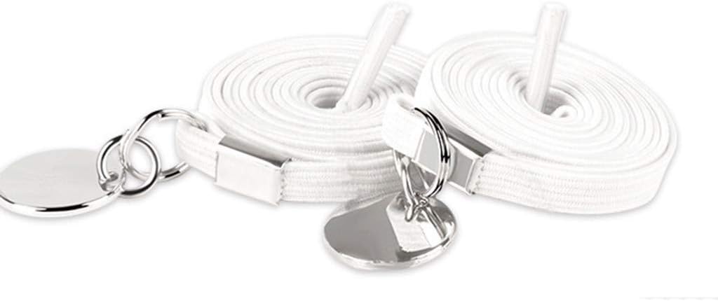 No Tie Shoelaces Quick Sneaker Shoes Laces Diadia No Knot Tieless Stretch Replacement Shoelaces for All Kid and Adult Shoes (A)