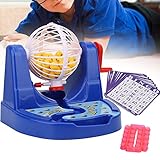 Zerodis Lottery Machine, Mini Portable Manual Bingo