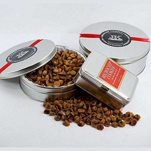 The World's Tiniest, Most Irresistible Chocolate Chip Cookies - Be The Party Favorite &amp; Give The Gift Of Gourmet Microchips - 5oz Fresh Mini Cookies In Classic Tin - Small Batch Handmade In Texas