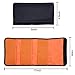 Sunmns 6 Pocket Camera Lens Filter Carry Case Bag Pouch for Filters 25 mm to 77 mm