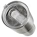 “Game Changer” Stainless Steel Travel Mug 30 oz Double Wall Vacuum Insulated Tumbler | Keeps Drinks Hot or Cold for Days, Fits Car Cup Holders, Dishwasher Safe | Coffee Mug with Sliding Lid by Everest