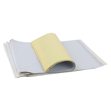ULTNICE 10pcs Papiere thermische Tattoo Papier A4 Größe Tattoo Schablone Transfer Tattoo Papiere