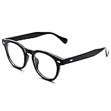 BOQGYAS Rice Nails Nearsighted Glasses -4.00