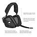 CORSAIR VOID PRO RGB Wireless Gaming Headset – Dolby 7.1 Surround Sound Headphones for PC – Discord Certified – 50mm Drivers – Carbon (Certified Refurbished)thumb 1