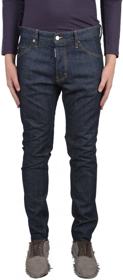 DSQUARED2 "Cool Guy Jean Dark Wash Slim Fit Men's Denim Jeans