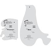 Artool Freehand Airbrush Templates, Freehand Temp Radu Vero , White