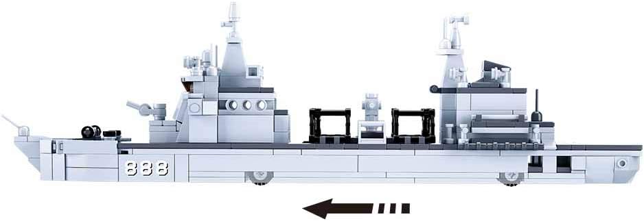 SUPPLY SHIP 1:450, Multicolor, Large - Image 4