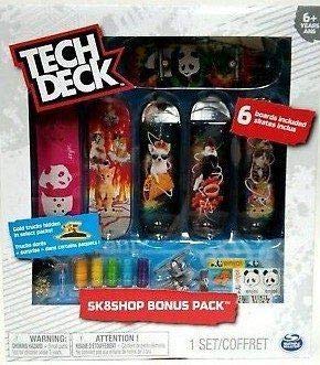 Tech Deck Sk8shop Bonus Pack - Enjoi